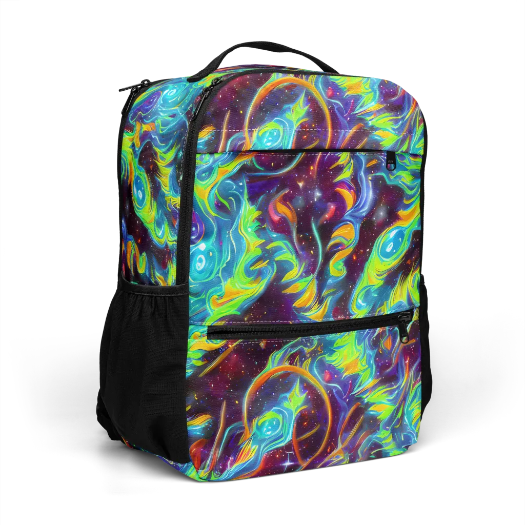 Nova Ribbons on Utility Backpack — Right Front