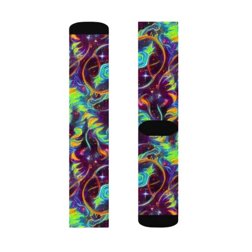 Nova Ribbons on a Socks