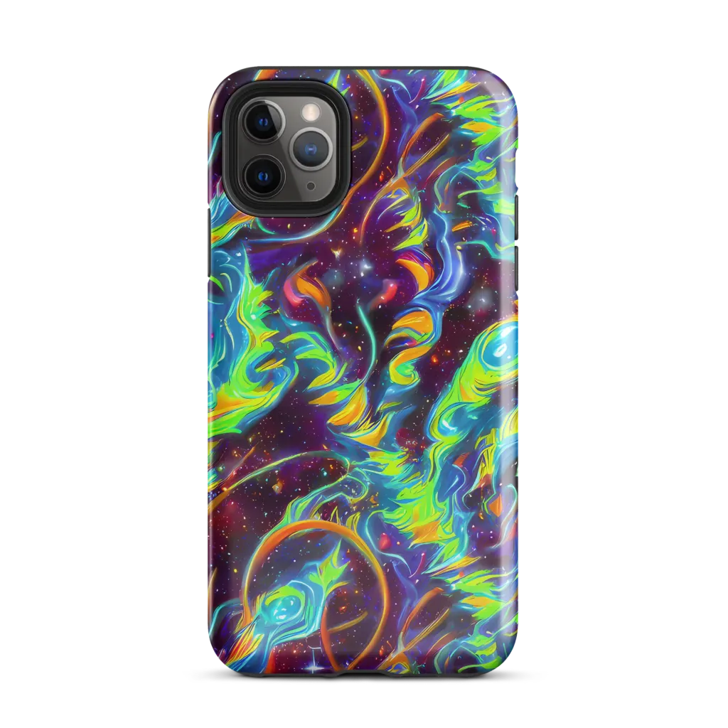 Nova Ribbons on Tough Case for iPhone® — Front