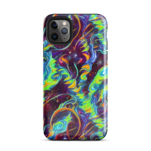 Nova Ribbons on a Tough Case for iPhone®