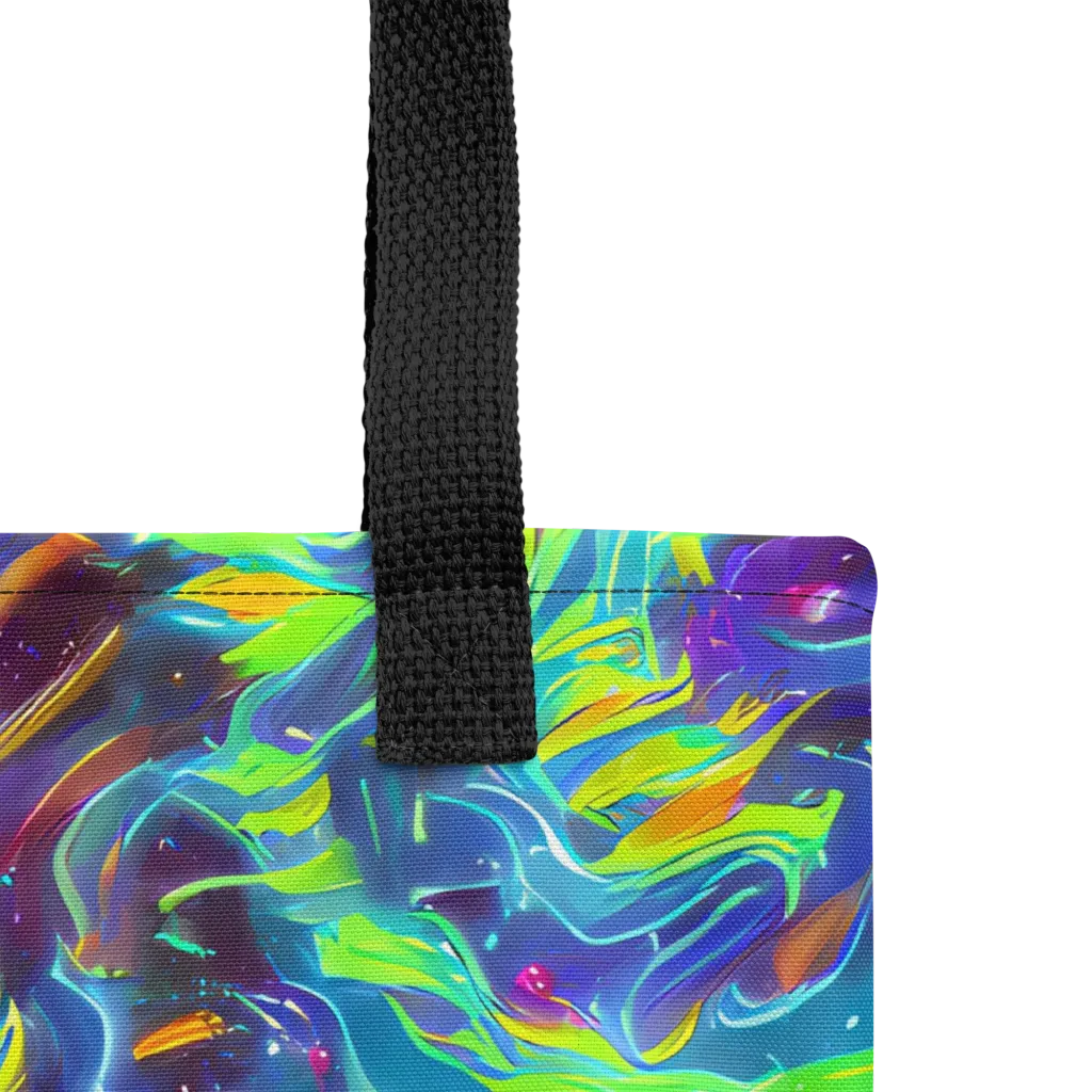 Nova Ribbons on Tote Bag — Product details