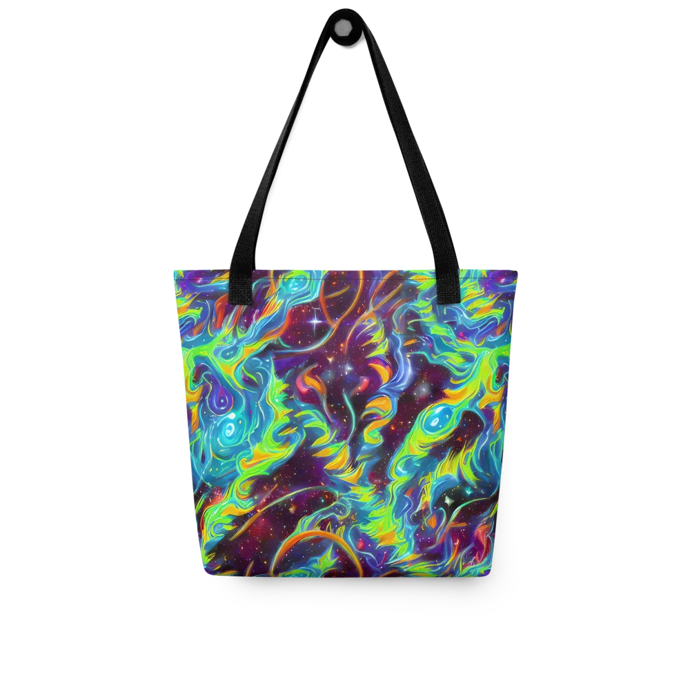 Nova Ribbons on Tote Bag — Front
