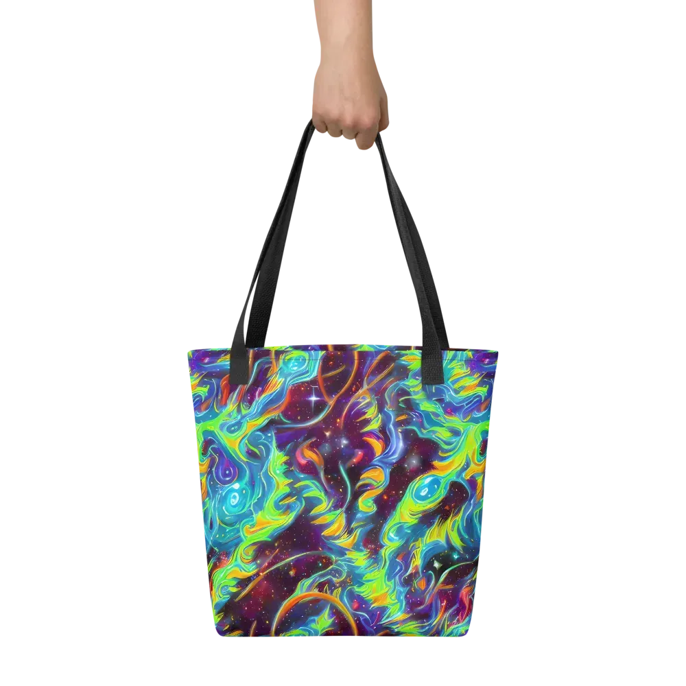 Nova Ribbons on Tote Bag — Front