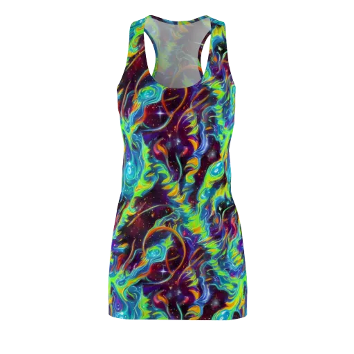 Nova Ribbons on a Racerback Dress