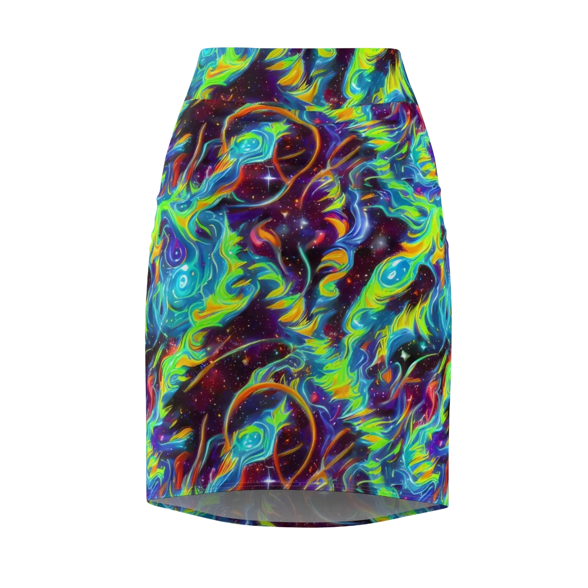 Nova Ribbons on Pencil Skirt — Front