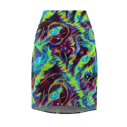 Nova Ribbons on a Pencil Skirt