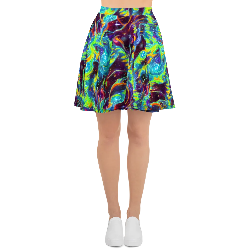 Nova Ribbons on Skater Skirt — Front