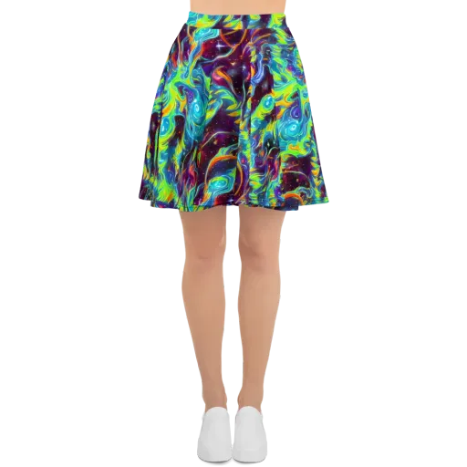 Nova Ribbons on a Skater Skirt