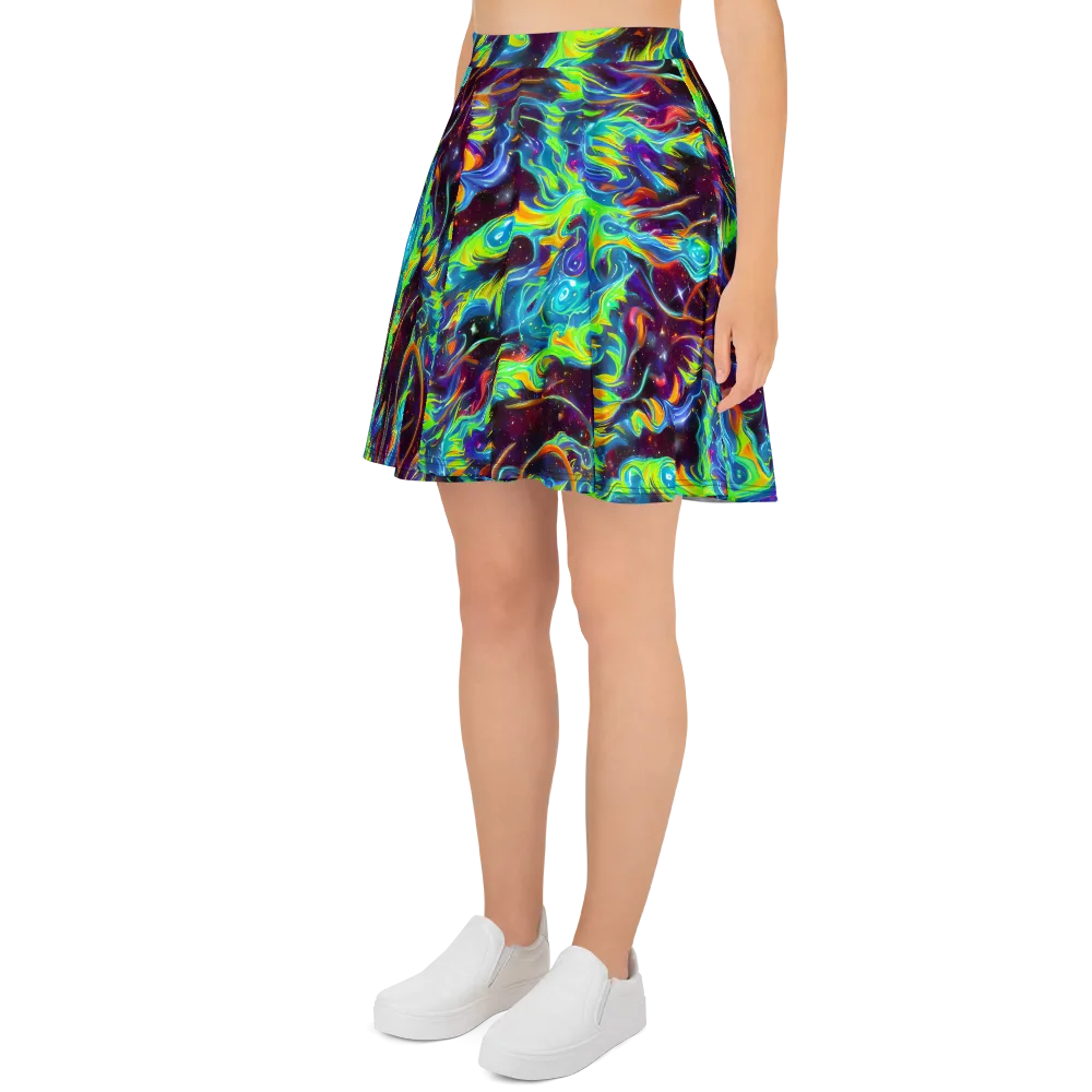 Nova Ribbons on Skater Skirt — Left