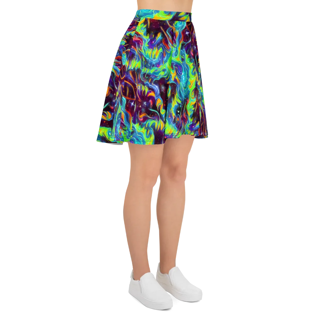 Nova Ribbons on Skater Skirt — Right
