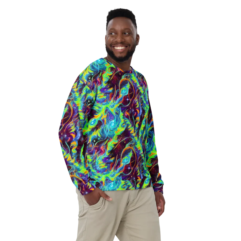 Nova Ribbons on Sweatshirt — Front