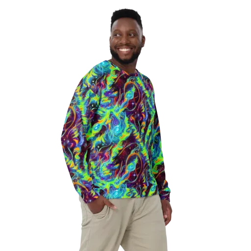 Nova Ribbons on a Sweatshirt