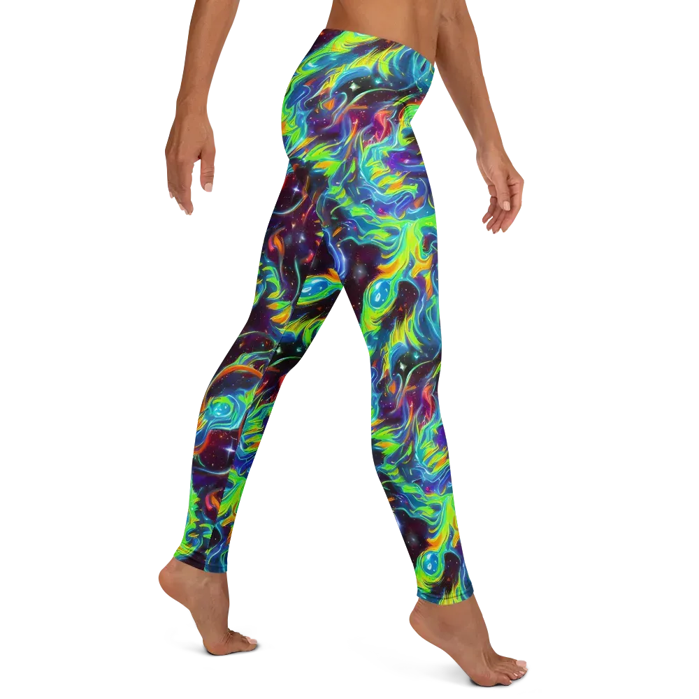 Nova Ribbons on Leggings — Right