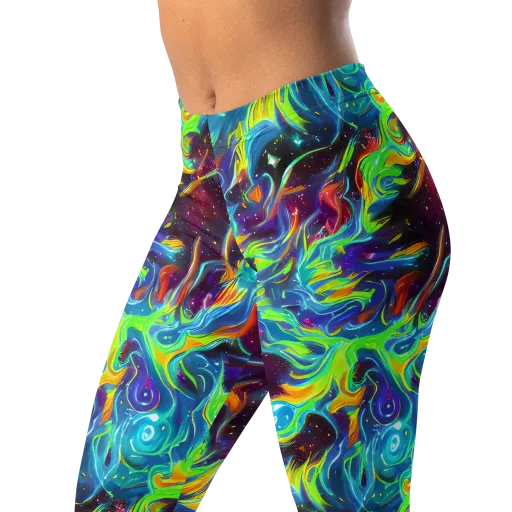 Nova Ribbons on a Leggings