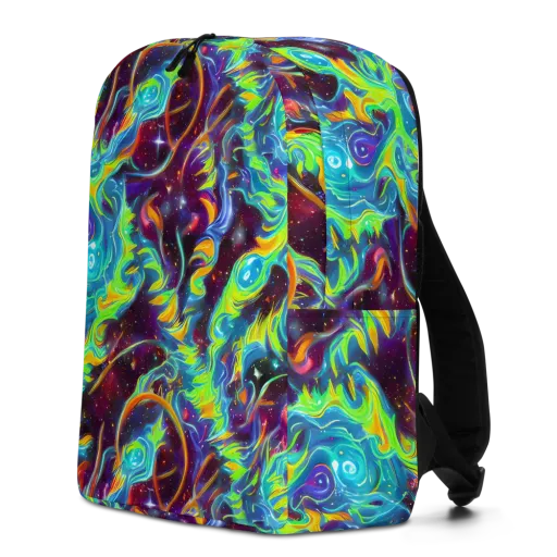 Nova Ribbons on a Minimalist Backpack