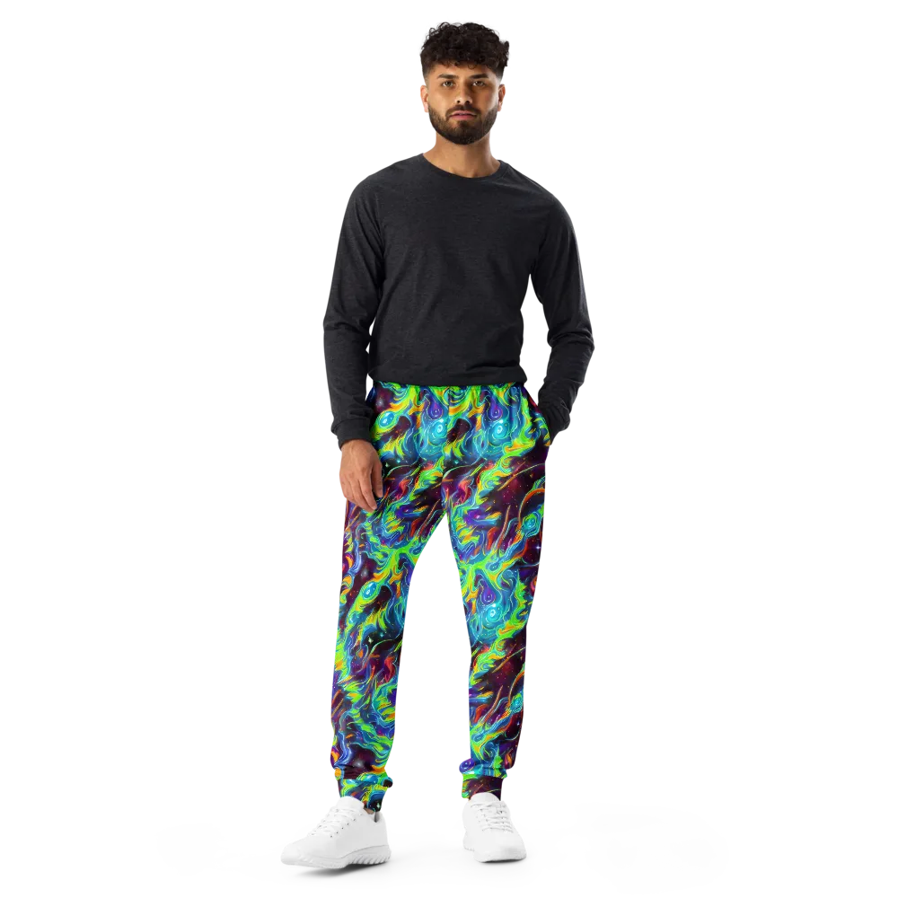 Nova Ribbons on Men's Joggers — Front