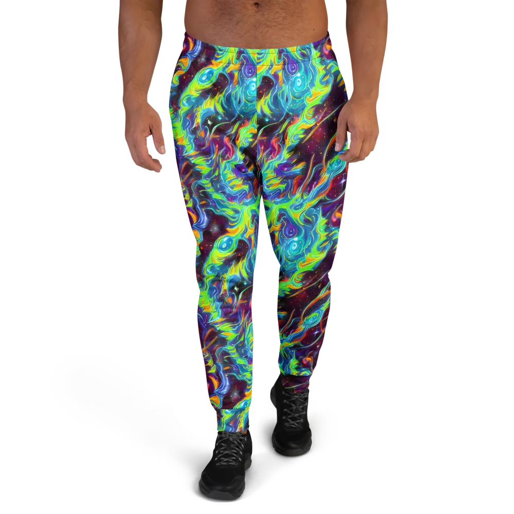 Nova Ribbons on Men's Joggers — Front