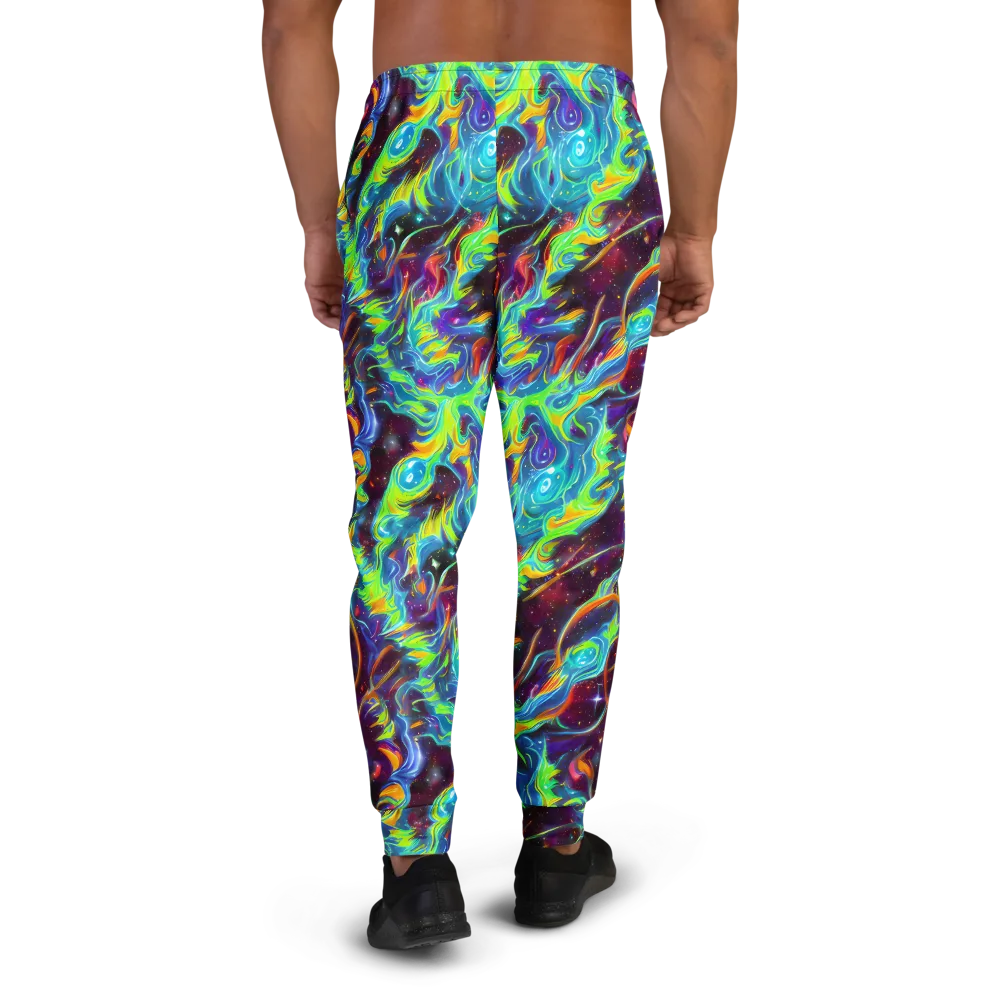 Nova Ribbons on Men's Joggers — Back