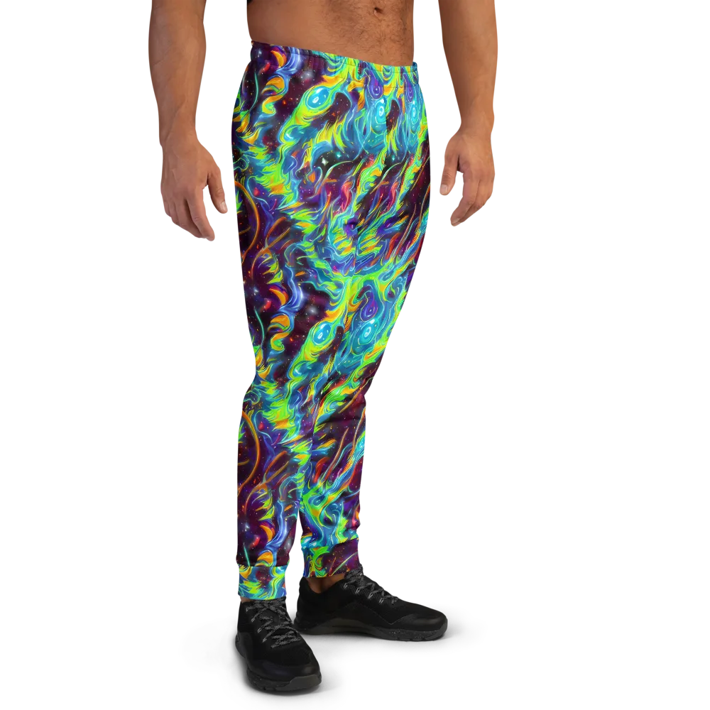 Nova Ribbons on Men's Joggers — Right