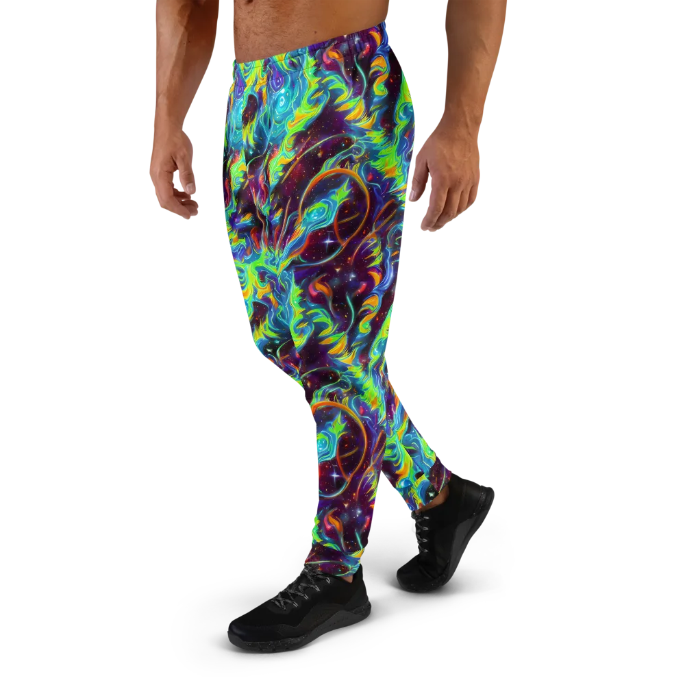 Nova Ribbons on Men's Joggers — Left