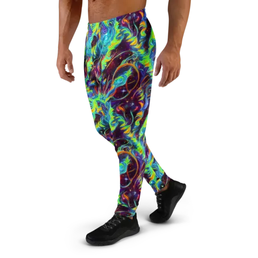 Nova Ribbons on a Men's Joggers