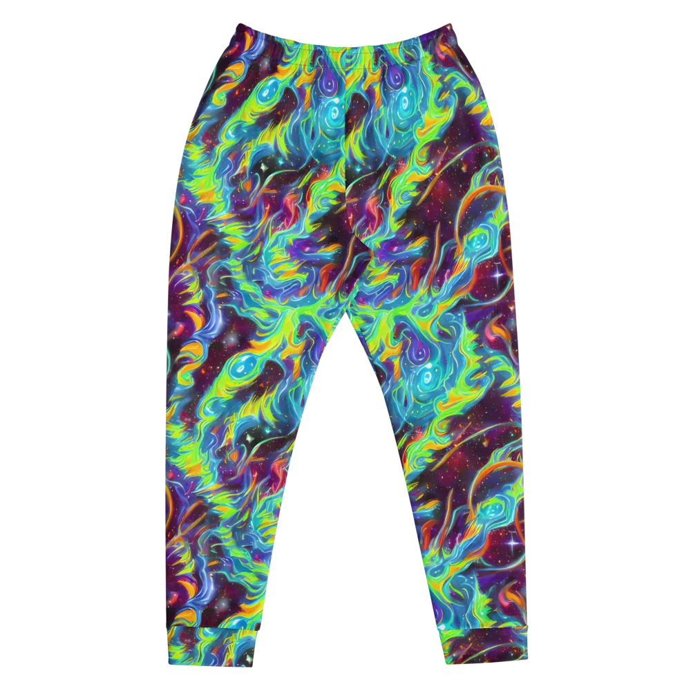 Nova Ribbons on Men's Joggers — Front