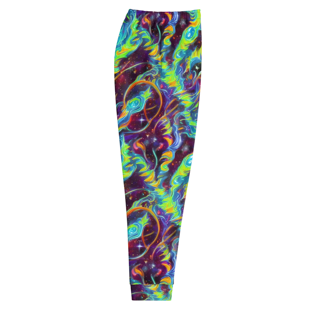 Nova Ribbons on Men's Joggers — Right