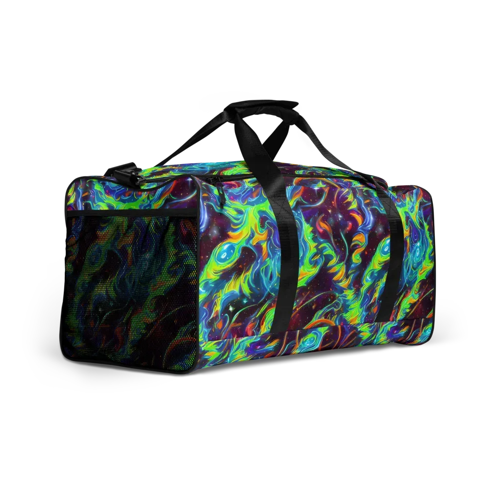 Nova Ribbons on Duffle Bag — Right Front