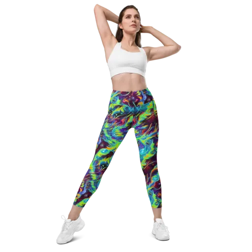 Nova Ribbons on a Leggings with Pockets