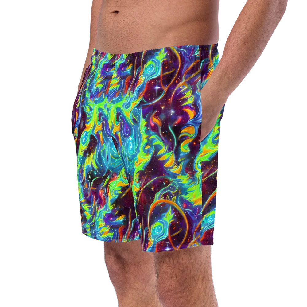 Nova Ribbons on Swim Trunks — Left Front