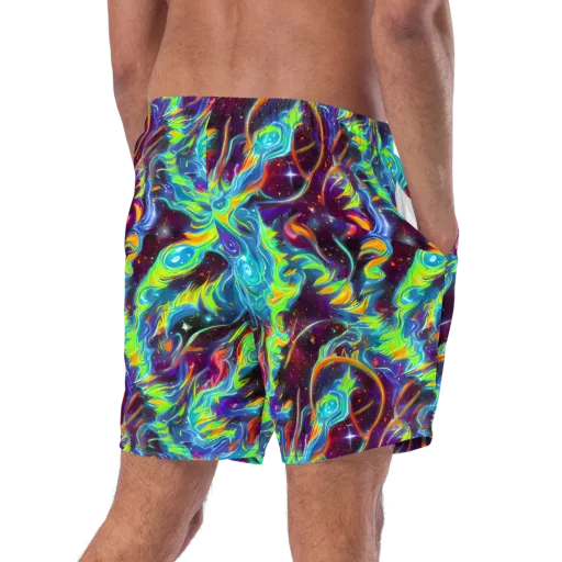 Nova Ribbons on a Swim Trunks