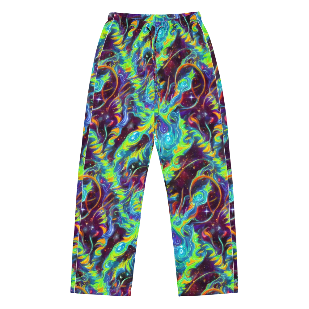 Nova Ribbons on Women's Pajama Pants — Front
