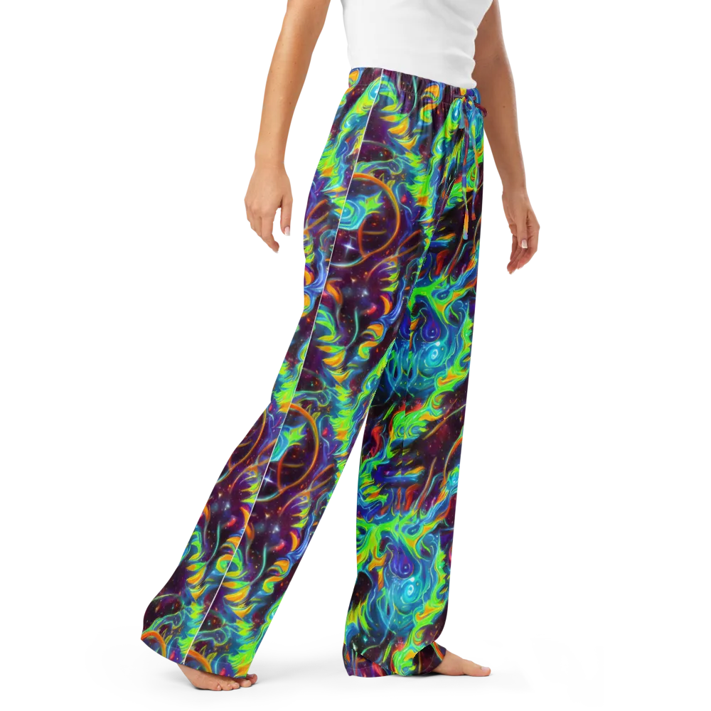 Nova Ribbons on Women's Pajama Pants — Right Front