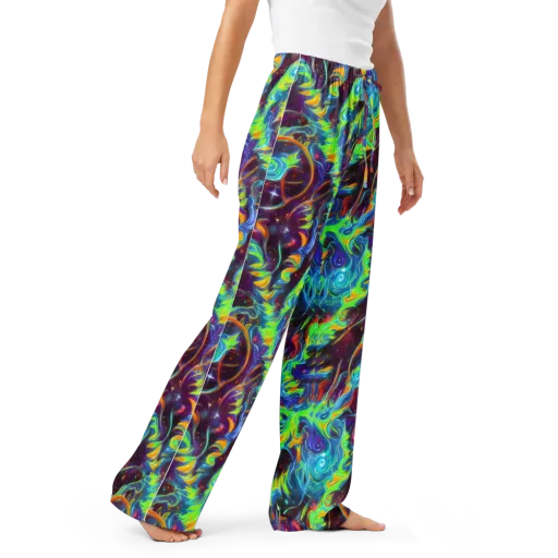 Nova Ribbons on a Women's Pajama Pants