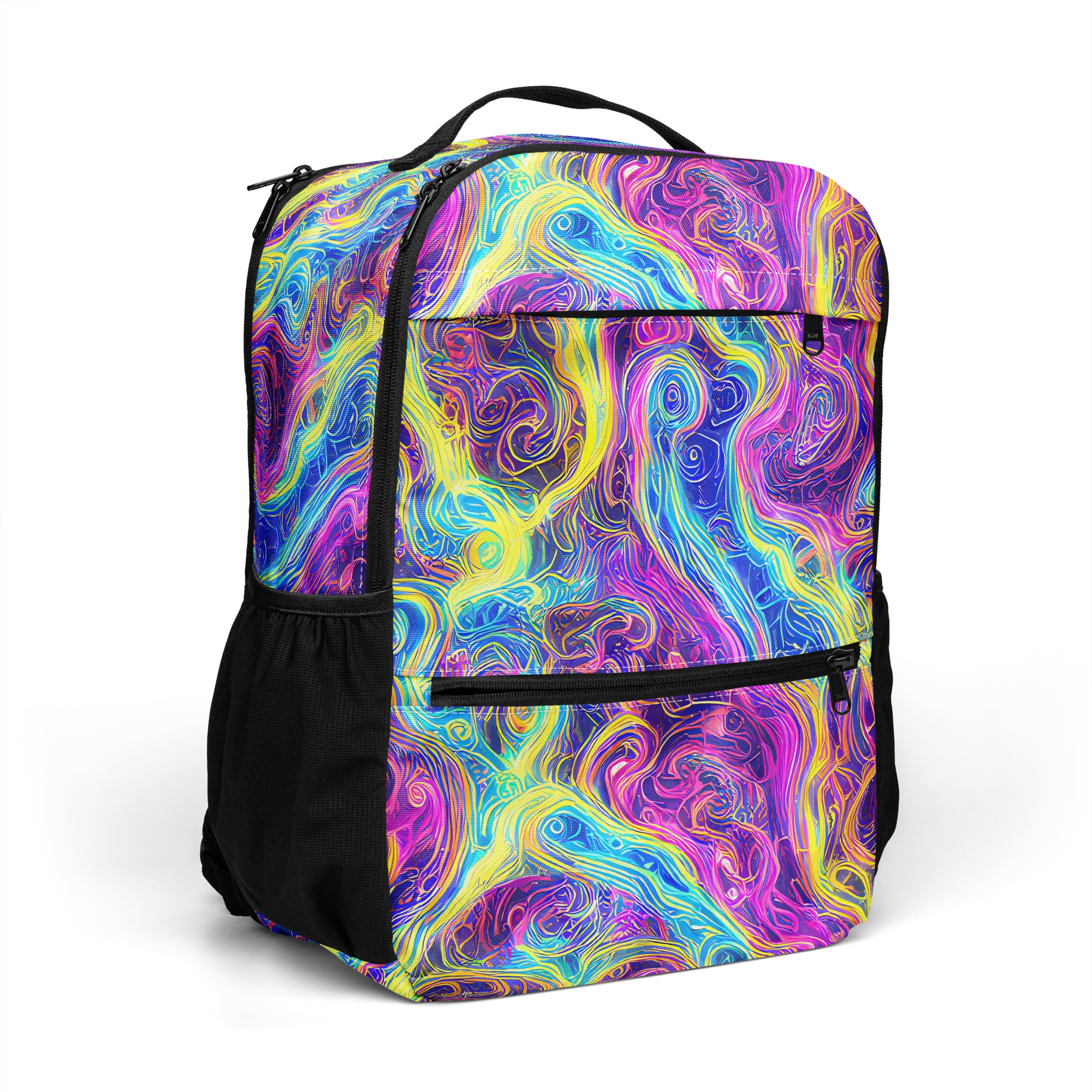 Saturated Dream on Utility Backpack — Right Front