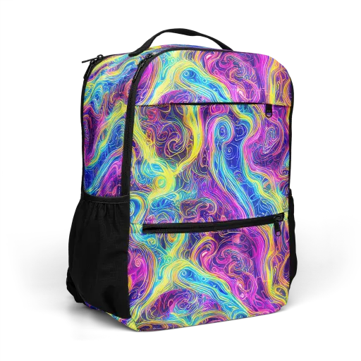Saturated Dream on a Utility Backpack