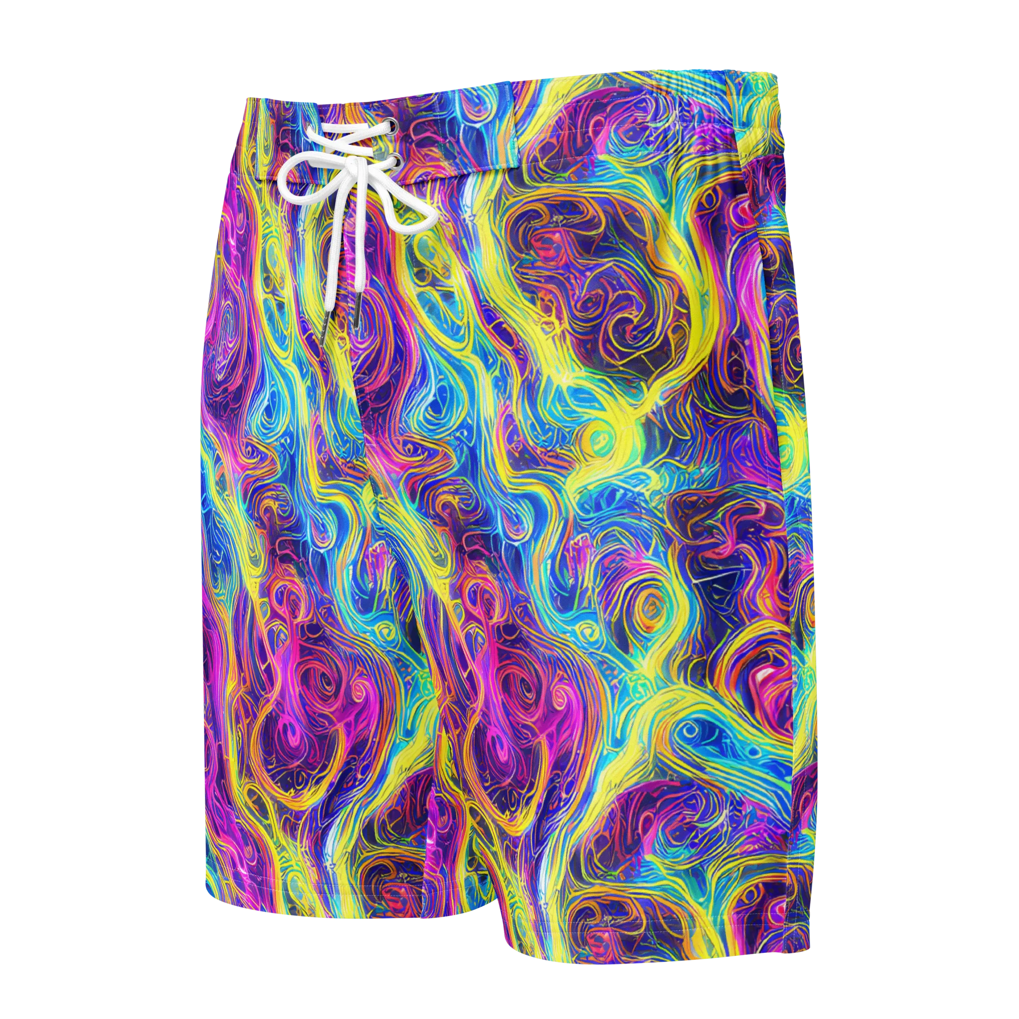 Saturated Dream on Men's Board Shorts — Front