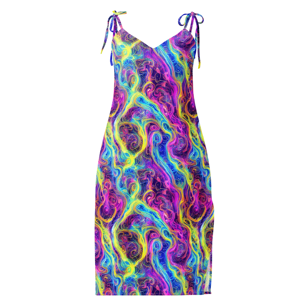 Saturated Dream on Slip Dress — Front