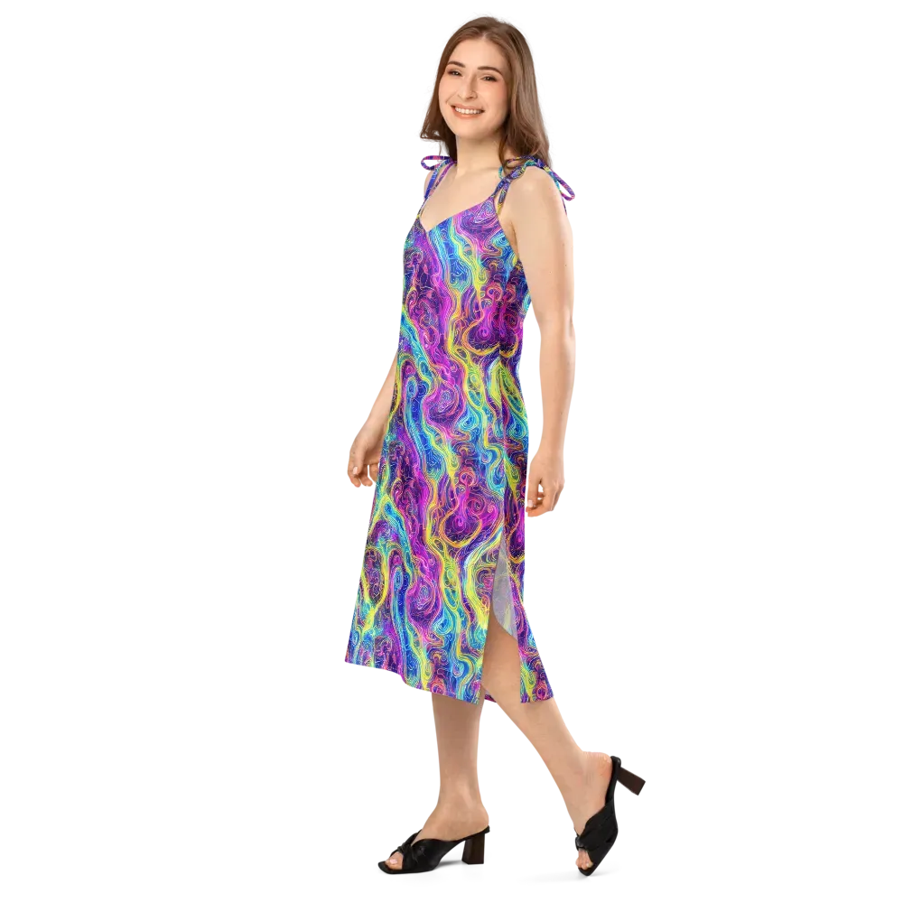 Saturated Dream on Slip Dress — Left Front
