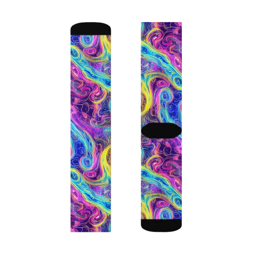 Saturated Dream on a Socks