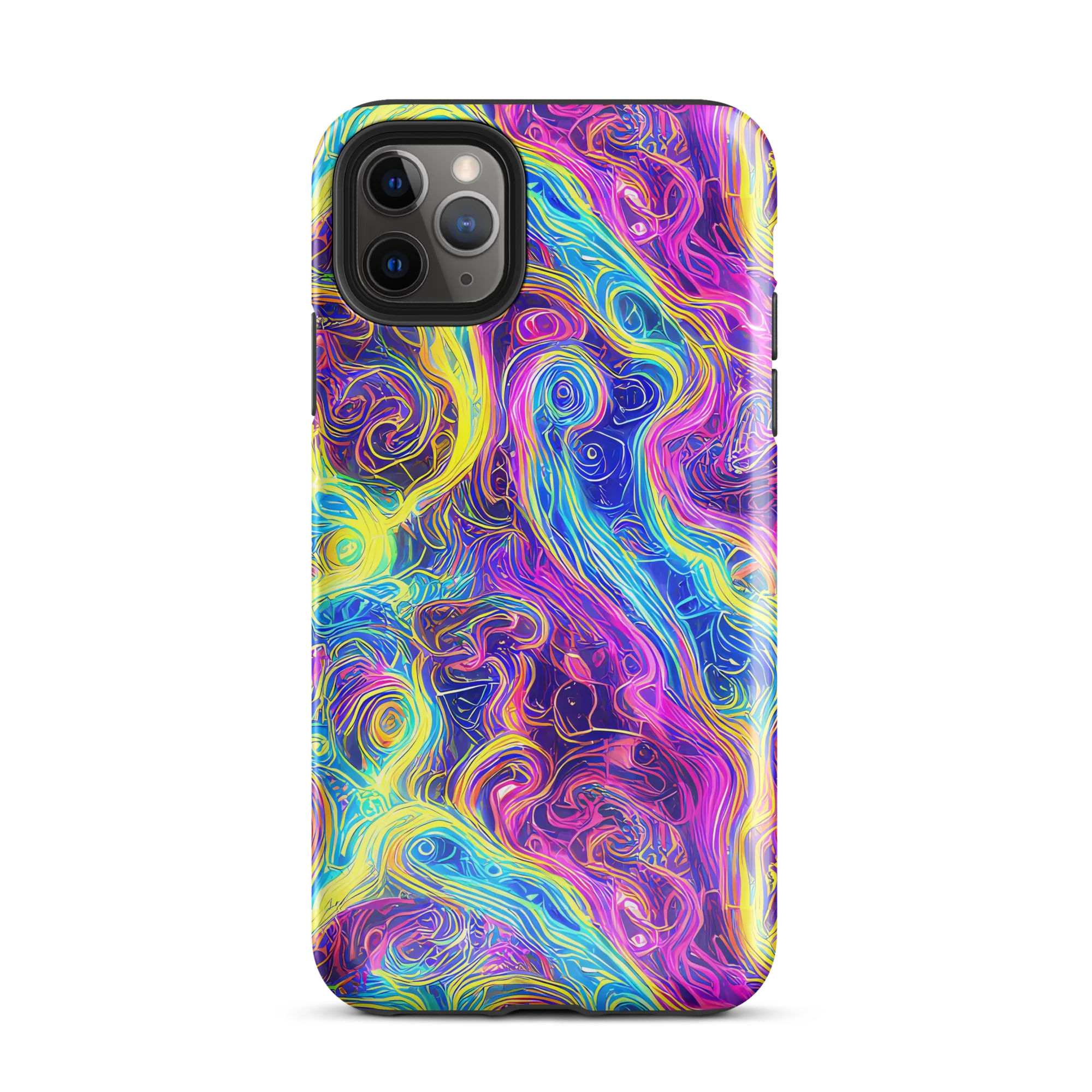 Saturated Dream on Tough Case for iPhone® — Front