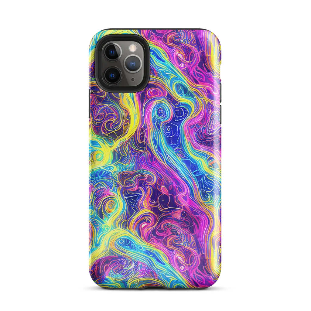 Saturated Dream on Tough Case for iPhone® — Front