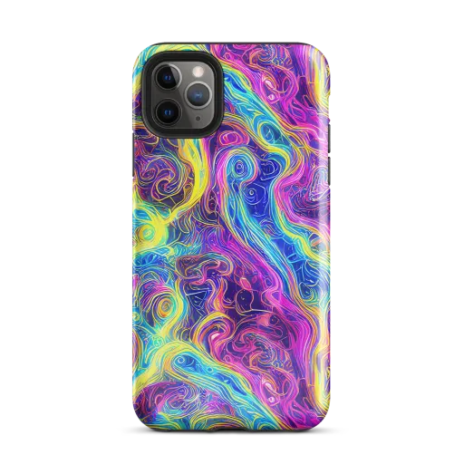 Saturated Dream on a Tough Case for iPhone®