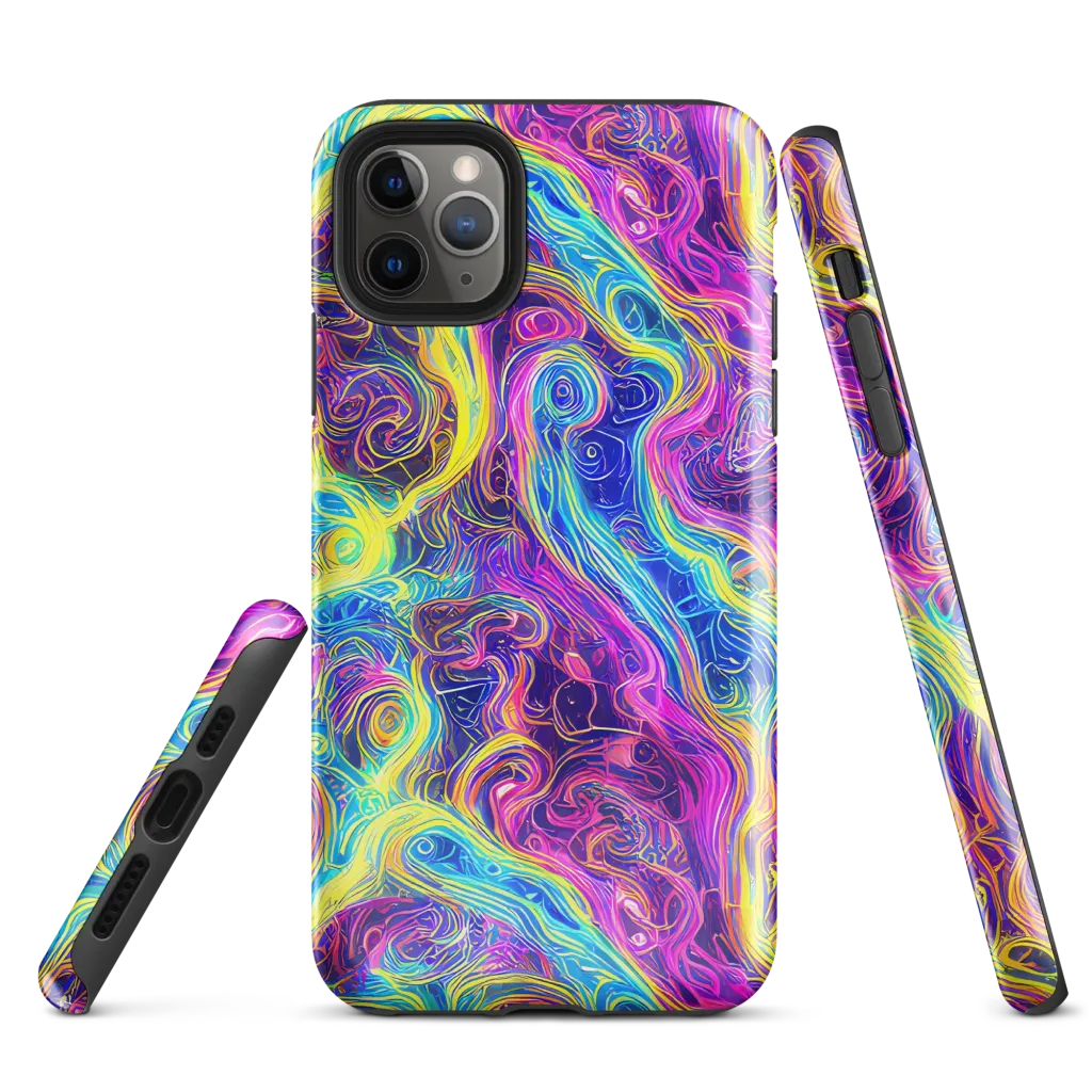 Saturated Dream on Tough Case for iPhone® — Front