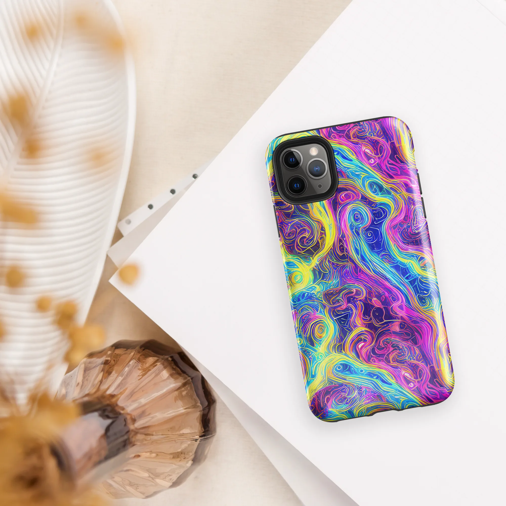 Saturated Dream on Tough Case for iPhone® — Front