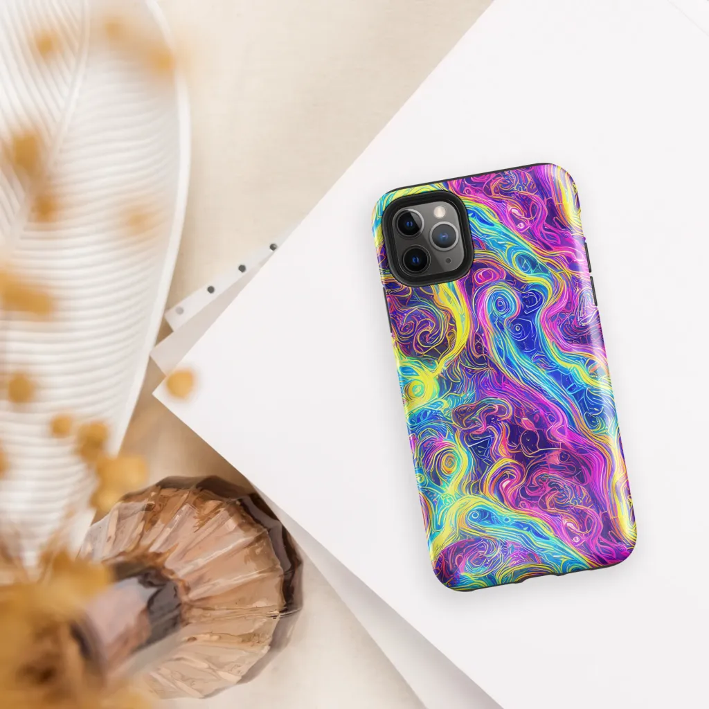 Saturated Dream on Tough Case for iPhone® — Front