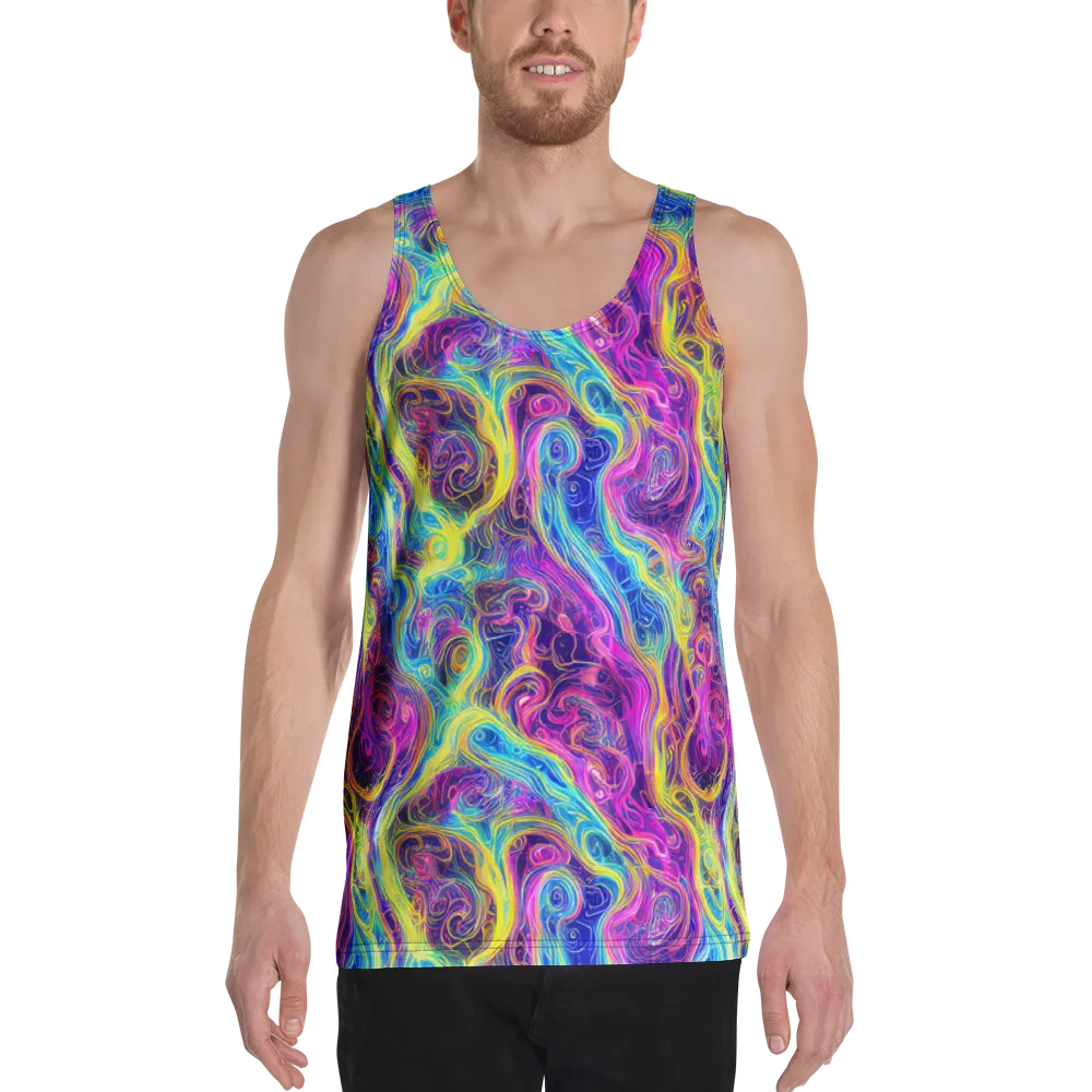 Saturated Dream on Men's Tank Top — Front