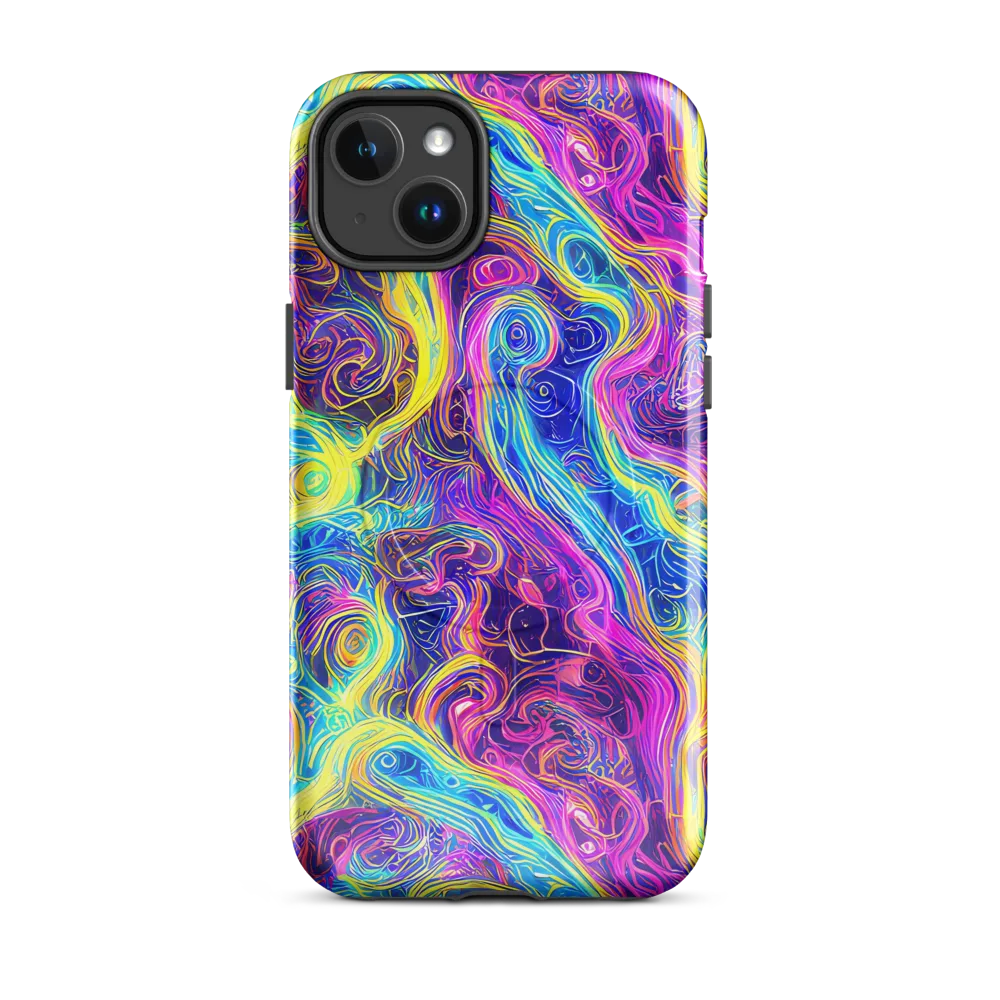 Saturated Dream on MagSafe Tough Case for iPhone® — Front