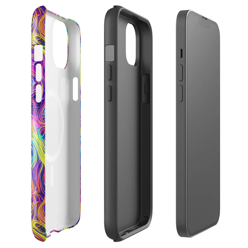 Saturated Dream on MagSafe Tough Case for iPhone® — Front