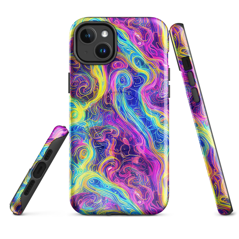 Saturated Dream on MagSafe Tough Case for iPhone® — Front